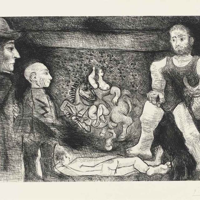 Pablo Picasso — Пикассо, его творчество и его публика - Фото 1 из серии 347 (B. 1481; Ba. 1496)