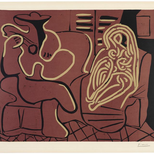 Pablo Picasso — Женщина без комплексов и гитаристка