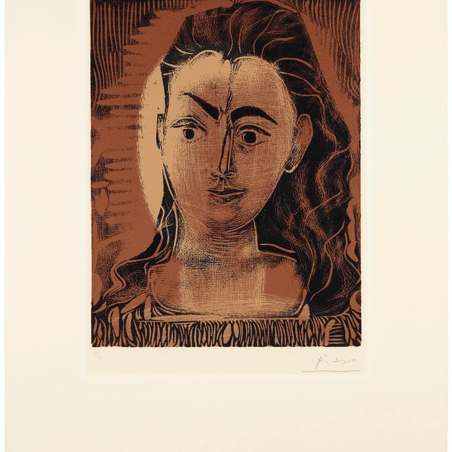 Pablo Picasso — Маленький бюст женщины