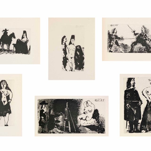 Pablo Picasso — Фернандо де Рохас: "Селестина" (C. книги 149)