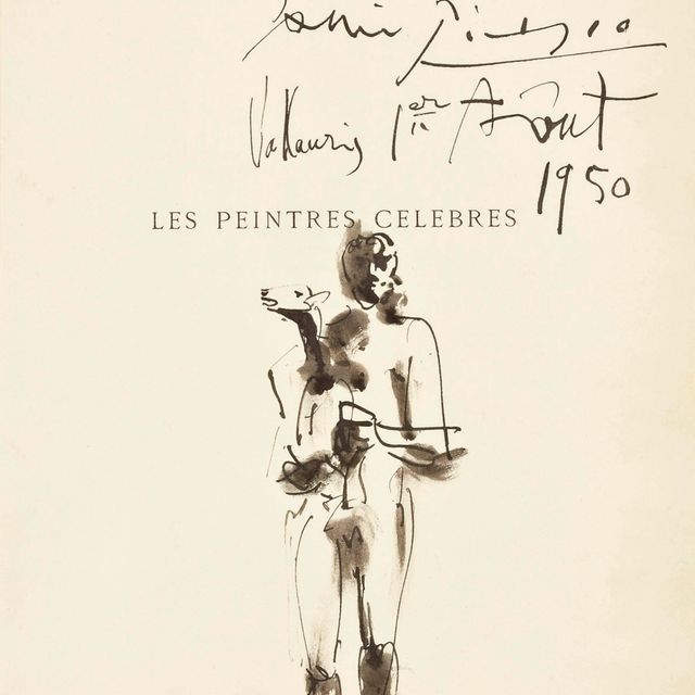 Pablo Picasso — Человек с мутоном