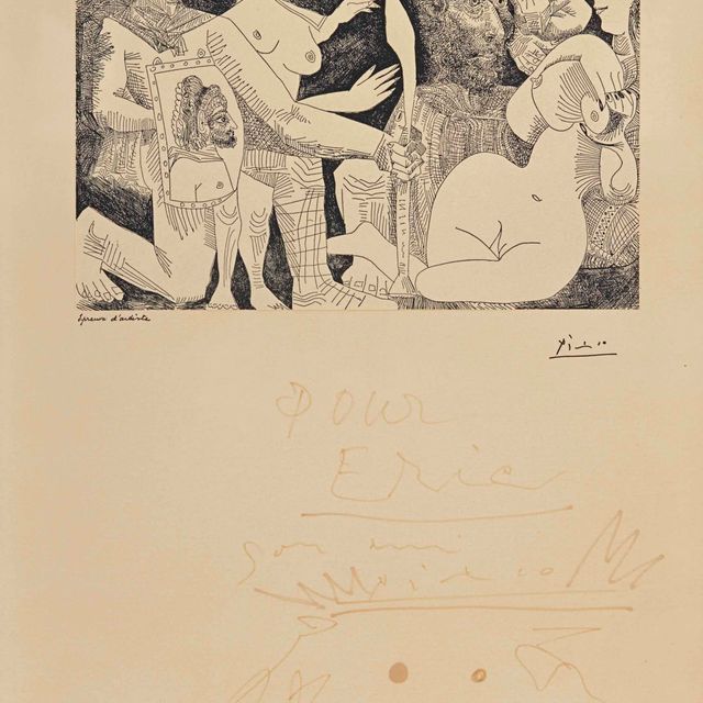 Pablo Picasso — Тет-а-тет между людьми