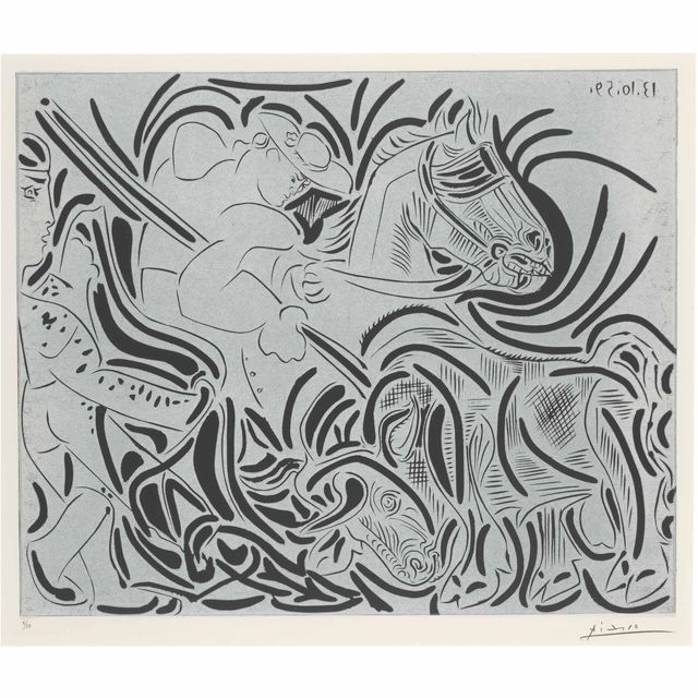 Pablo Picasso — Пикировать. III