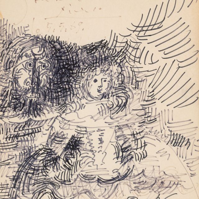 Pablo Picasso — Инфанта