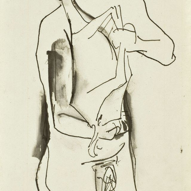 Pablo Picasso — Человек с мутоном