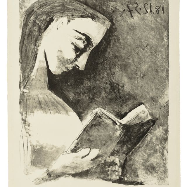 Pablo Picasso — Жаклин Лизант