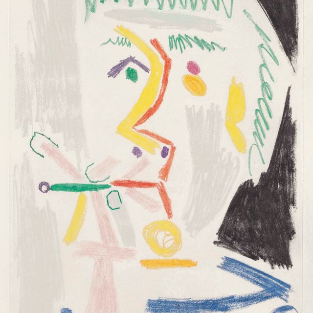 Pablo Picasso — Аромат сигаретный
