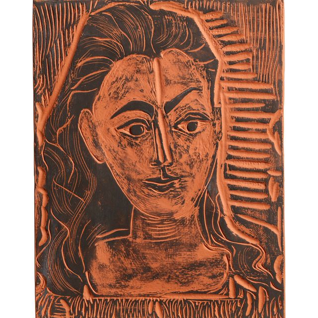 Pablo Picasso — Маленький бюст женщины (артикул 523)