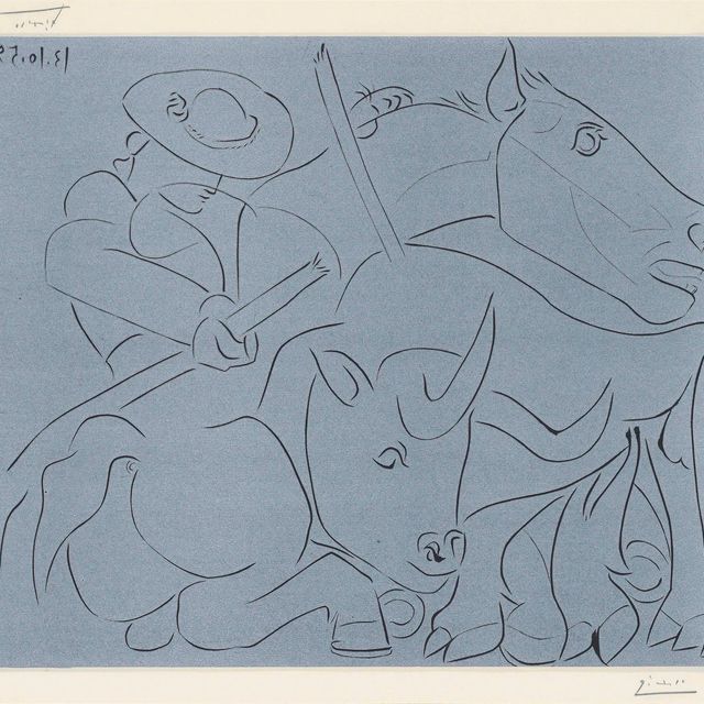 Pablo Picasso — Запеканка из Пике