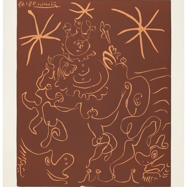Pablo Picasso — Карнавал 1967 года