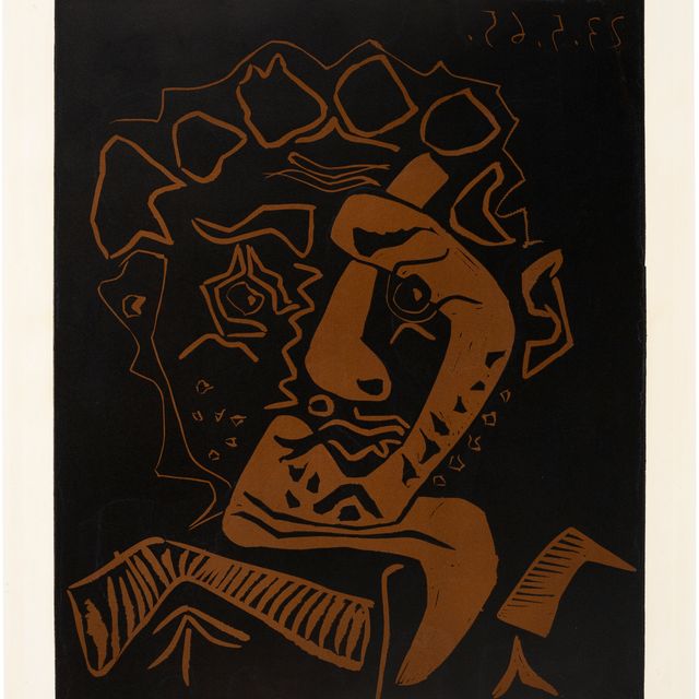 Pablo Picasso — Тет-а-тет в истории (Танцор)