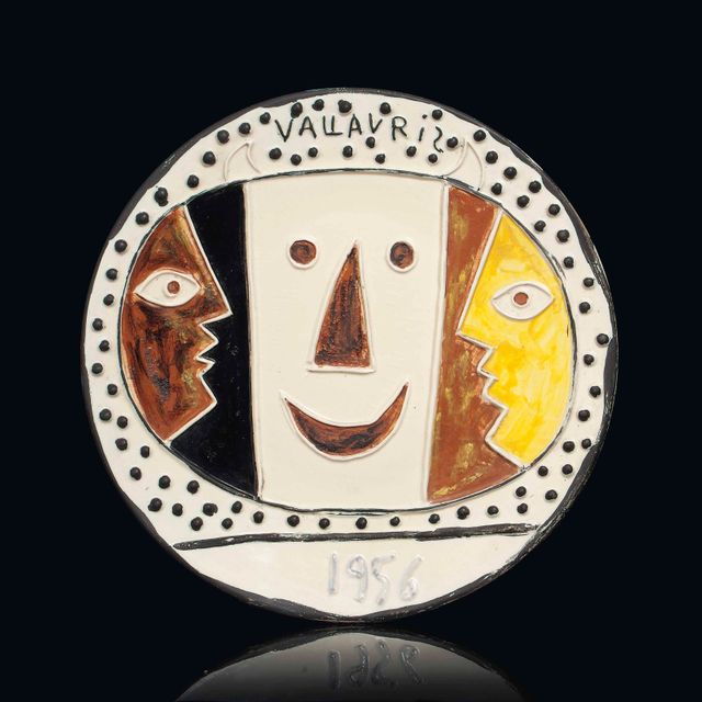 Pablo Picasso — Валлорис