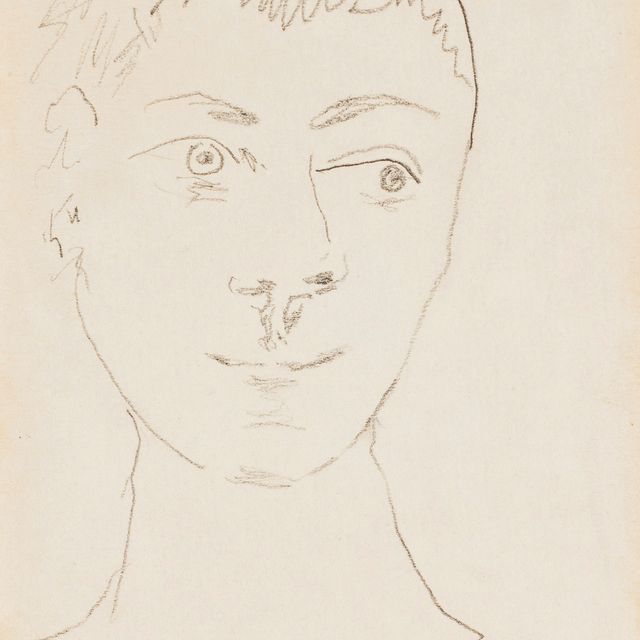 Pablo Picasso — Тет-а-тет с гарсоном