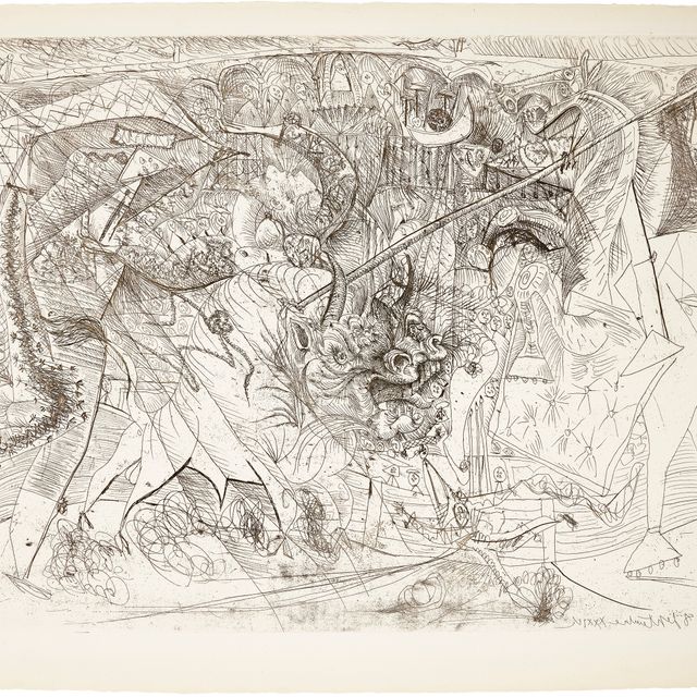 Pablo Picasso — Коррида