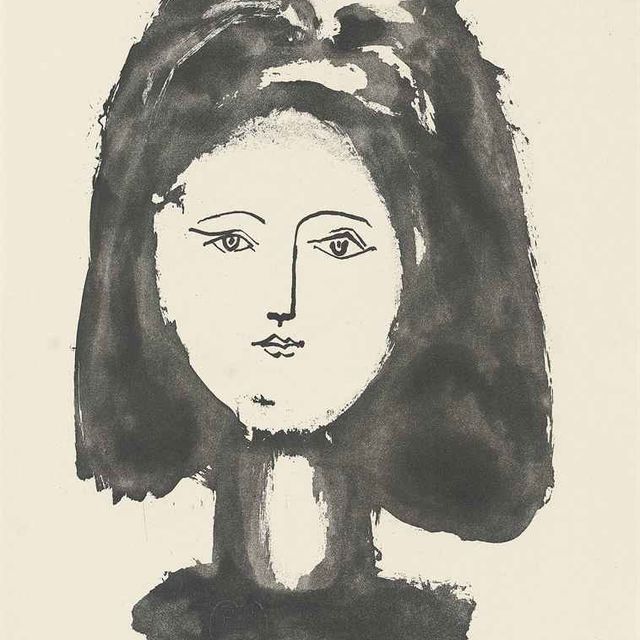 Pablo Picasso — Луис де Гонгора-и-Аргот, "Первые поэмы", "Великие люди современности" в "Жизни", Париж, 1948 (стр. 476-516; стр. 738-78; ср. С. 51)