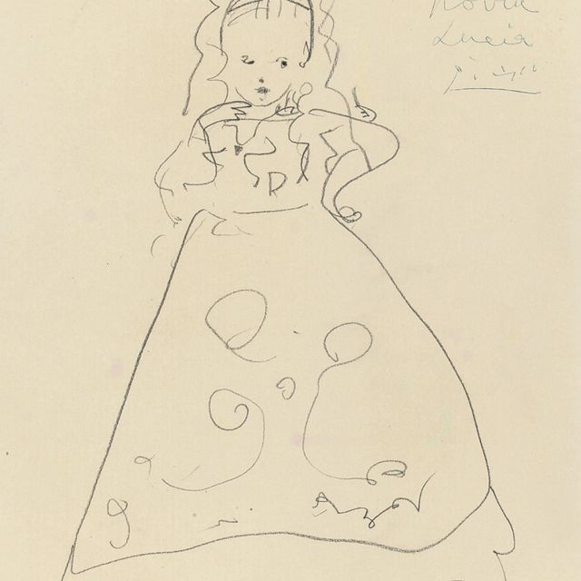 Pablo Picasso — Лусия Домингуин