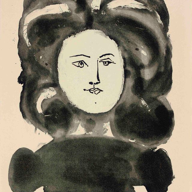 Pablo Picasso — Луис де Гонгора-и-Аргот, "Великие поэмы современности и жизнеописания", Париж, 1948 (стр. 476-516; Ба. 738-78; С. 51)