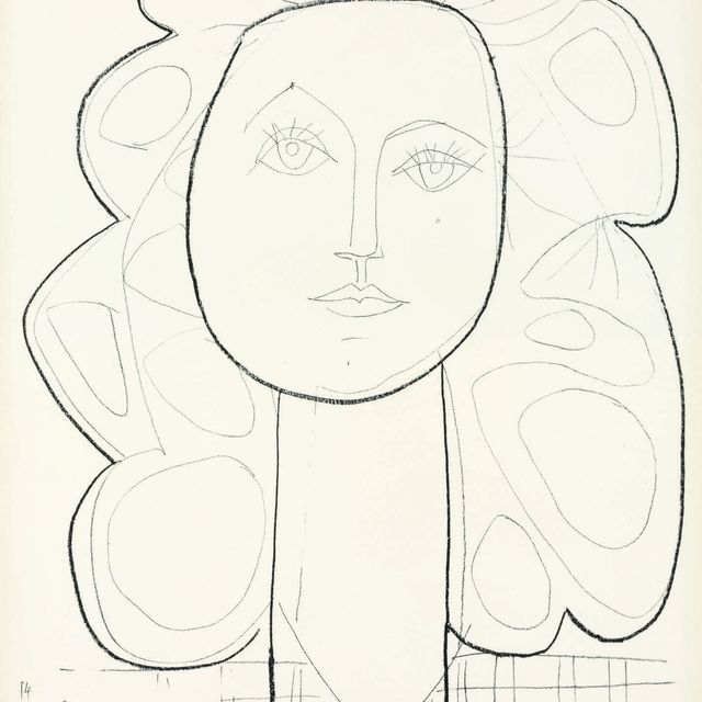 Pablo Picasso — Франсуаза (В. 402; Мурло 46)