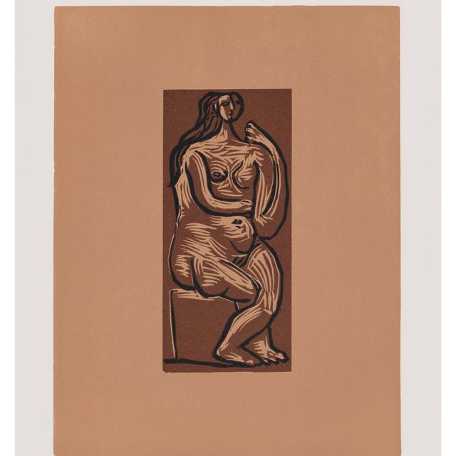 Pablo Picasso — Ну, Ассис
