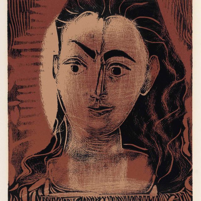 Pablo Picasso — Маленький бюст женщины