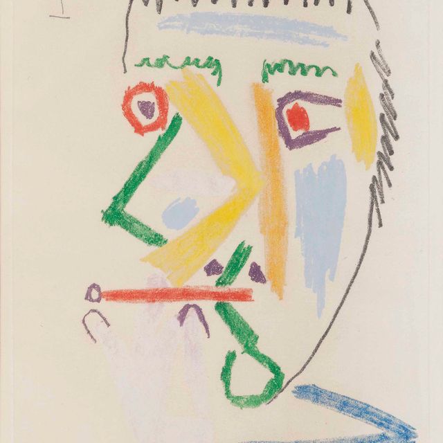 Pablo Picasso — Аромат сигаретного помада