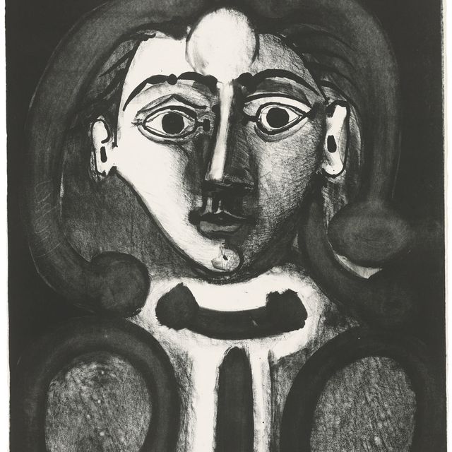 Pablo Picasso — Наедине с молодой девушкой
