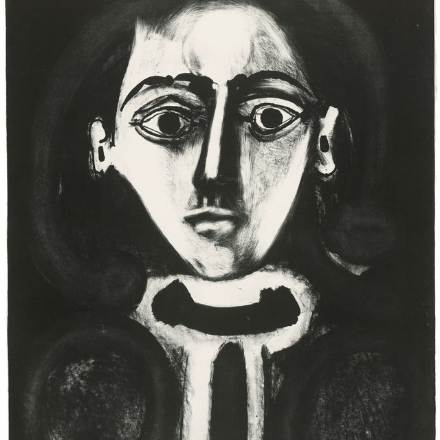 Pablo Picasso — Наедине с молодой девушкой