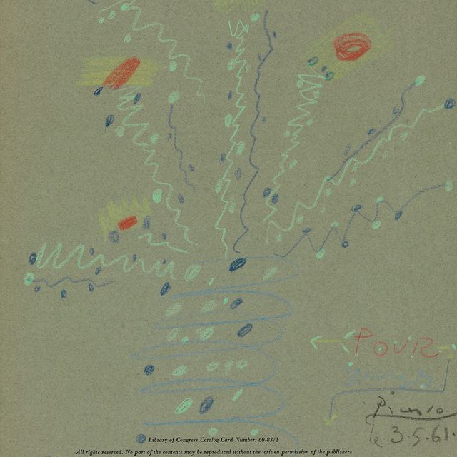 Pablo Picasso — Флеры