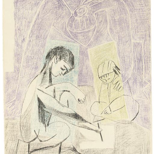 Pablo Picasso — Маленький десерт (B. 768; M. 263)