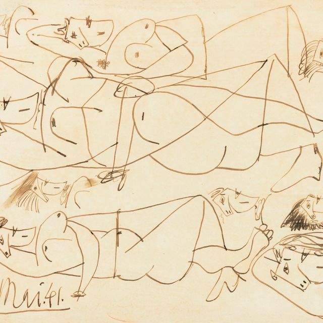 Pablo Picasso — Этюды о нас