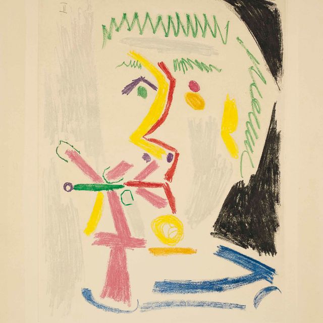 Pablo Picasso — Аромат сигаретного дыма