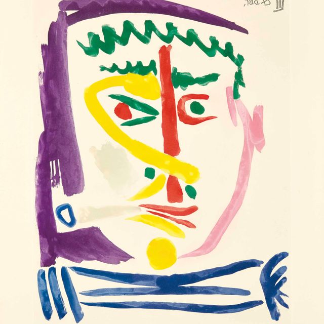 Pablo Picasso — Аромат III