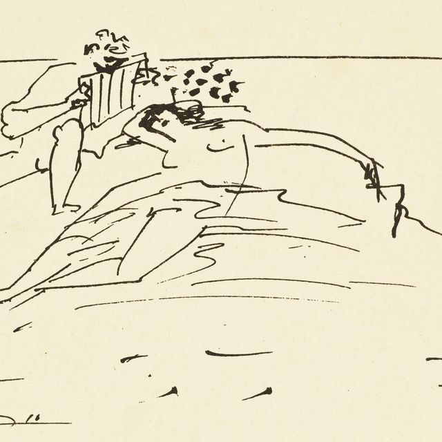Pablo Picasso — Радость флейты
