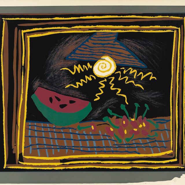 Pablo Picasso — Смерть природы в пастельных тонах (B. 1098; Baer 1301)