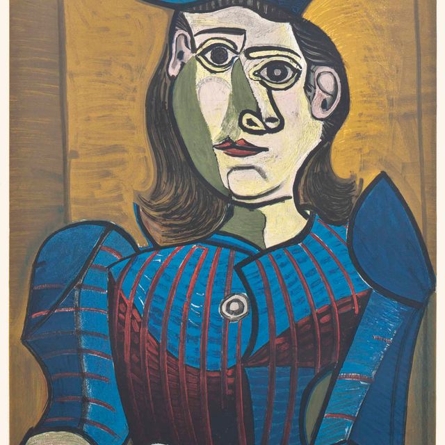 Pablo Picasso — Дора Маар