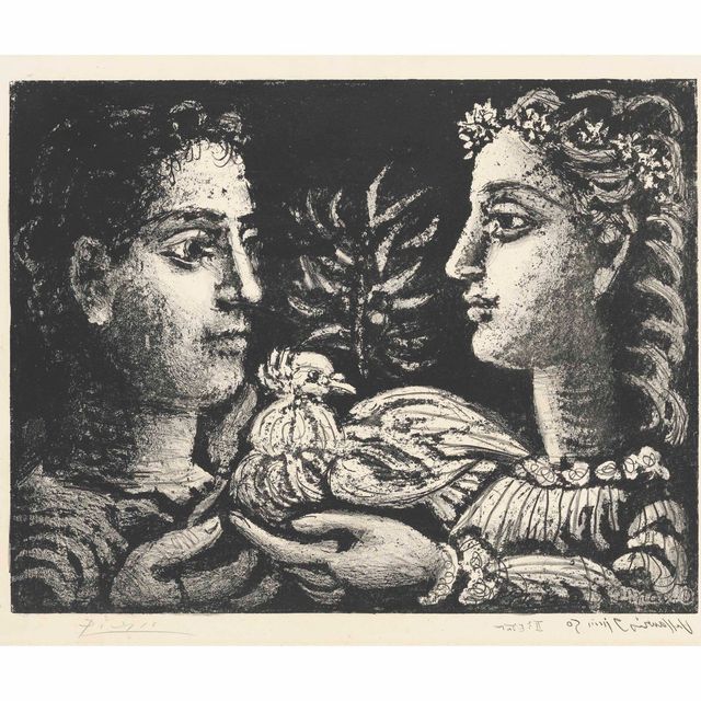 Pablo Picasso — Молодость