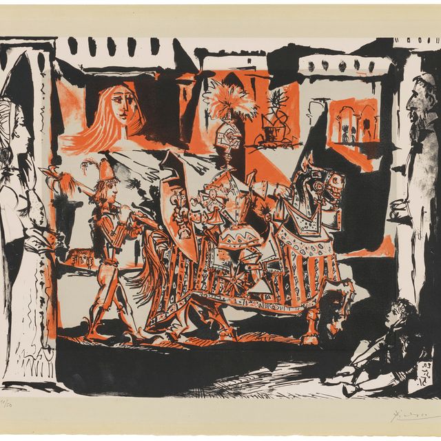 Pablo Picasso — Глава департамента