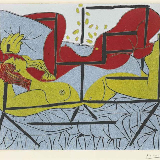 Pablo Picasso — Даная (род. 1084; 1286)