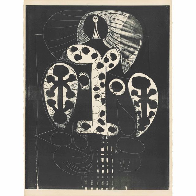Pablo Picasso — Женщина в расцвете сил № 2