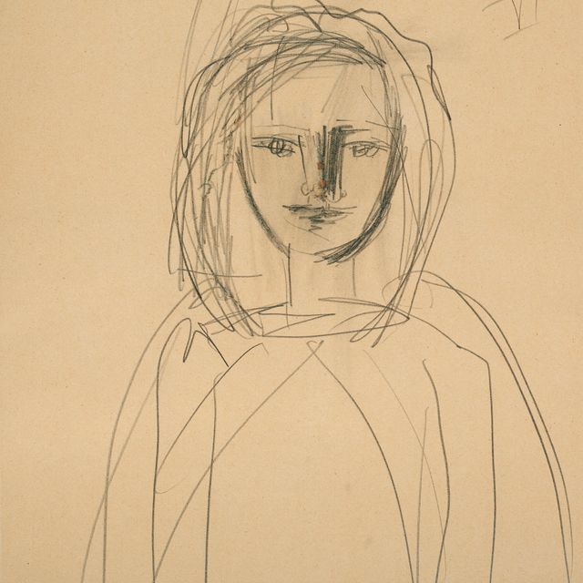 Pablo Picasso — Портрет молодой девушки, VI