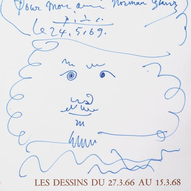 Pablo Picasso — Мушкетер