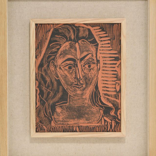 Pablo Picasso — Маленький бюст женщины (артикул 523)