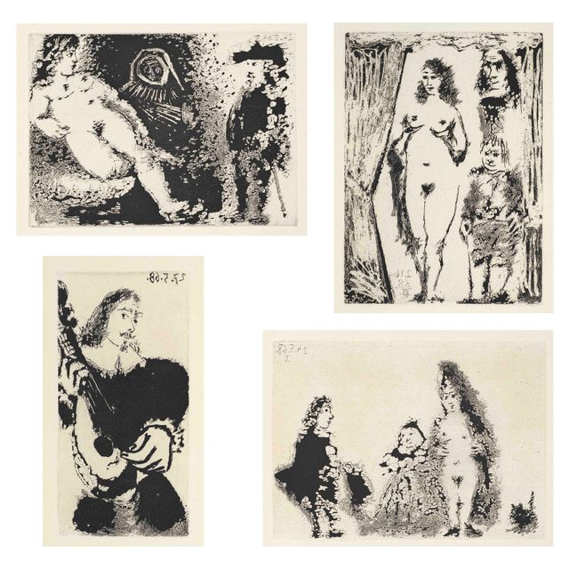 Pablo Picasso — Фернандо де Рохас: "Селестина" (C. книги 149)