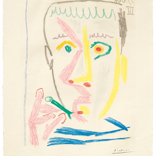 Pablo Picasso — Ароматизатор II