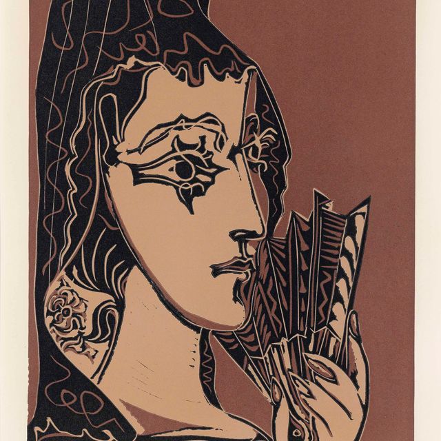 Pablo Picasso — Испаньола