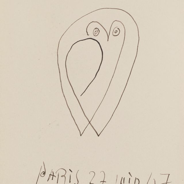 Pablo Picasso — Ла-Шуэтт