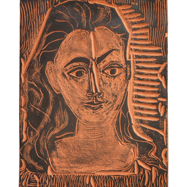 Pablo Picasso — Маленький бюст женщины (артикул 523)
