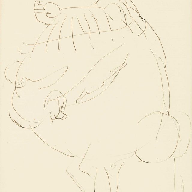 Pablo Picasso — Ле Бабуин