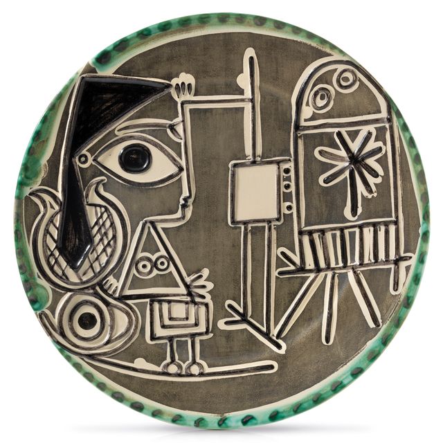 Pablo Picasso — Жаклин о Шевале (A.R. 333)