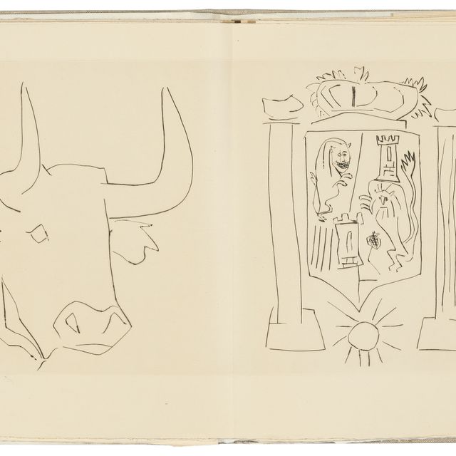Pablo Picasso — Брат мой, хранящий тайну общения